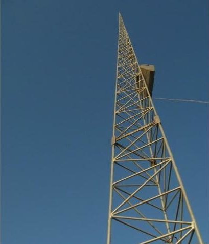 三角圓鋼避雷塔廠家支持定制價格實惠 